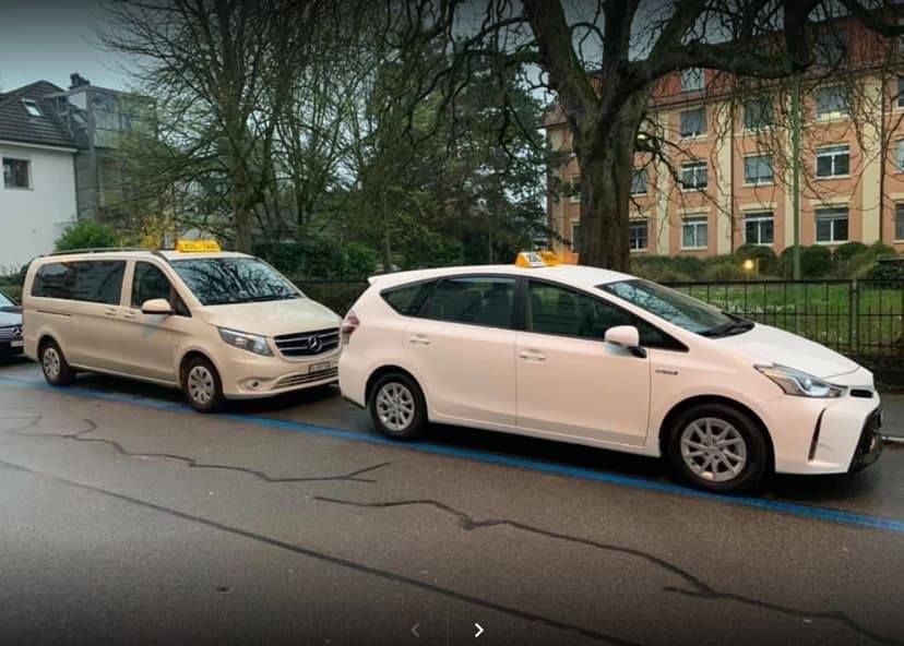 autos von ziil-taxi in kreuzlingen